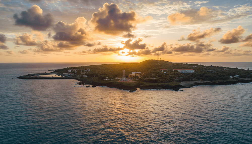 Đảo Cồn Cỏ với vẻ đẹp hoang sơ c&ugrave;ng gi&aacute; trị lịch sử s&acirc;u sắc.